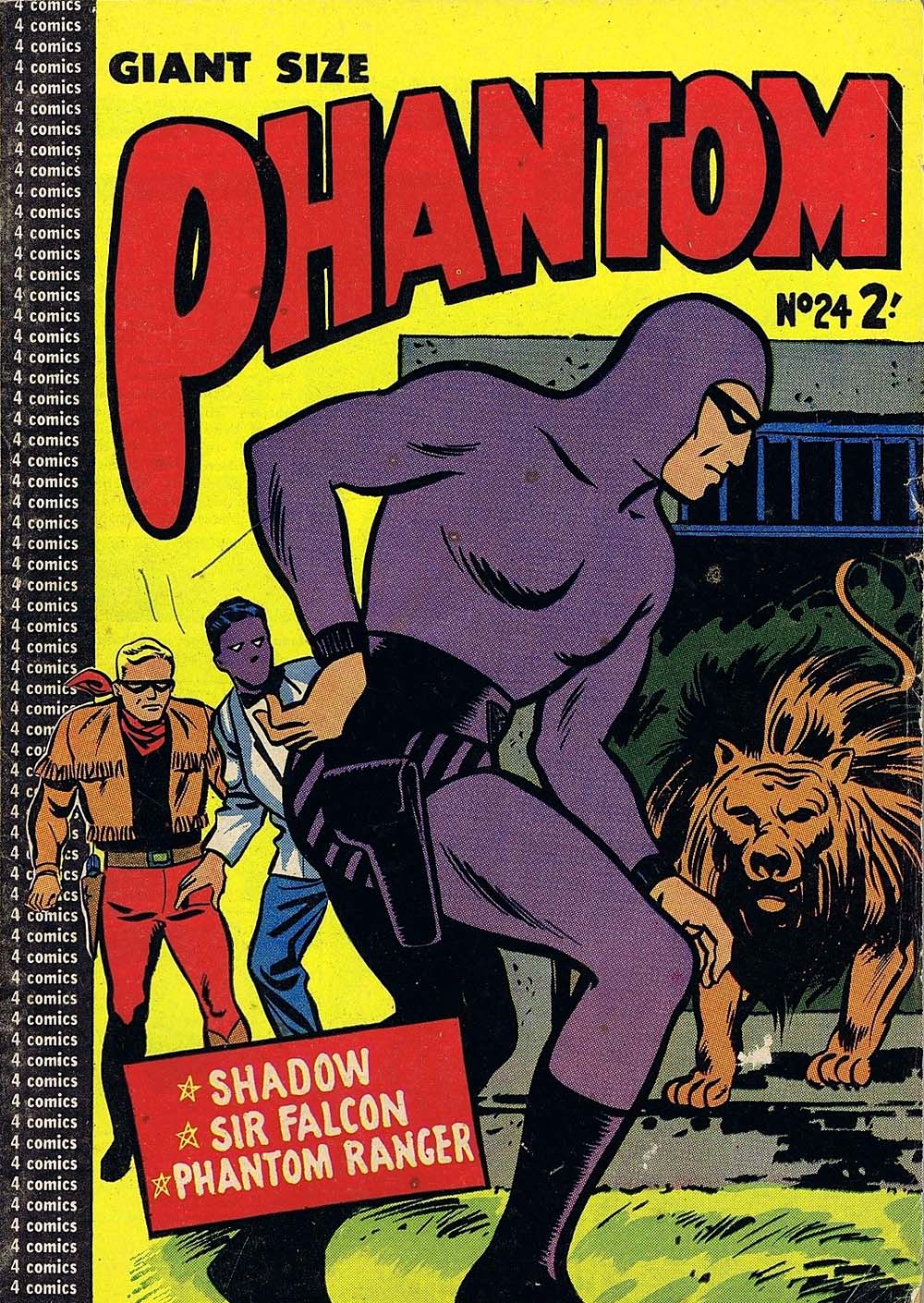 Giant Size Phantom (Tricho, 1959 series) #24 ([December 1960?])