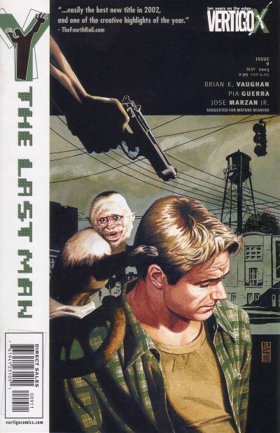 Y: The Last Man (DC, 2002 series) #9 (May 2003)