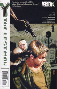 Y: The Last Man  #9 (May 2003)