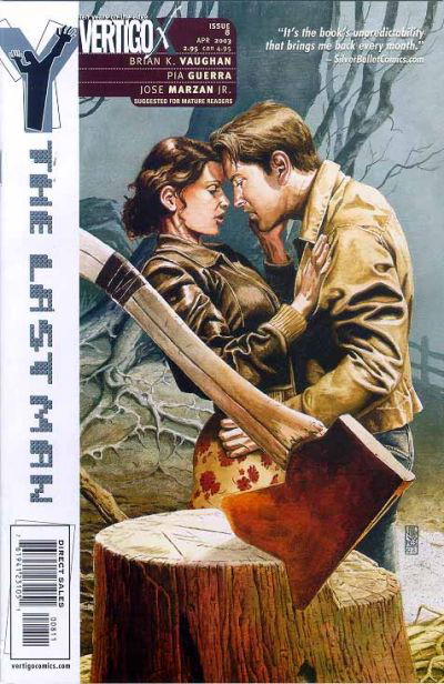 Y: The Last Man (DC, 2002 series) #8 (April 2003)