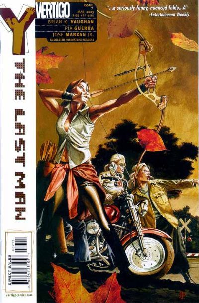 Y: The Last Man (DC, 2002 series) #7 (March 2003)
