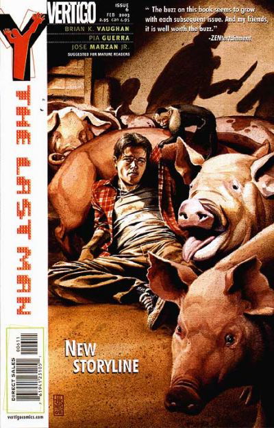 Y: The Last Man (DC, 2002 series) #6 (February 2003)