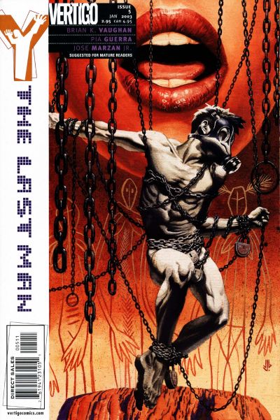 Y: The Last Man (DC, 2002 series) #5 (January 2003)