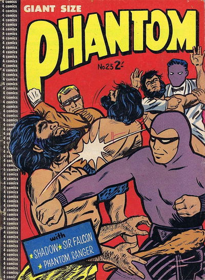 Giant Size Phantom (Tricho, 1959 series) #23 [June 1960?]