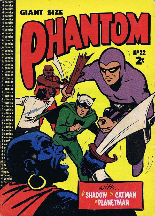 Giant Size Phantom (Tricho, 1959 series) #22 ([August 1960?])