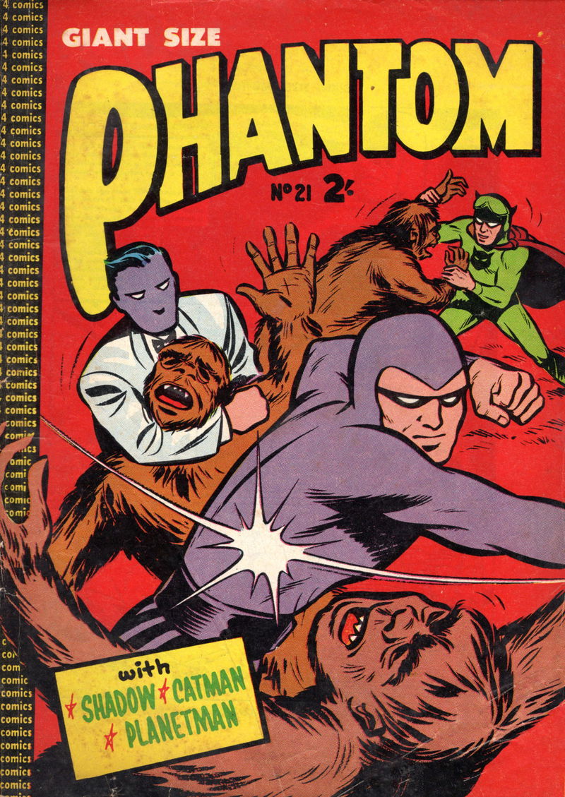 Giant Size Phantom (Tricho, 1959 series) #21 ([June 1960?])