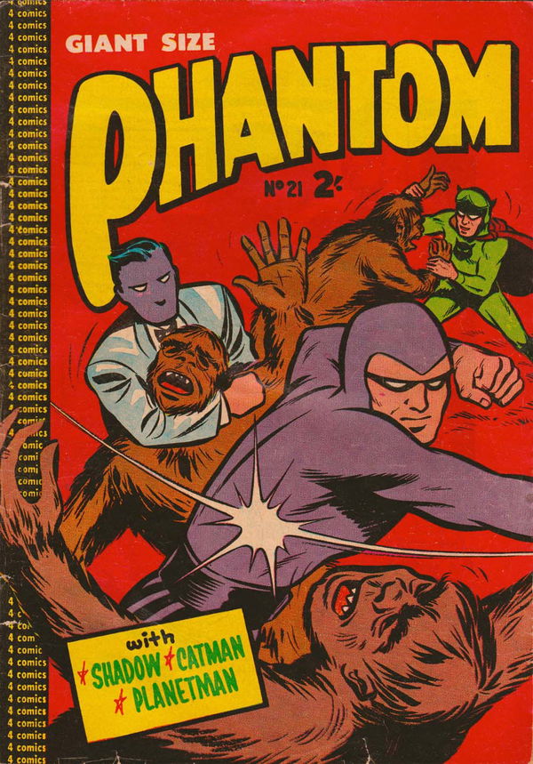 Giant Size Phantom (Tricho, 1959 series) #21 ([1960?])