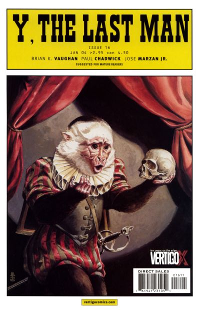 Y: The Last Man  #16 (January 2004)