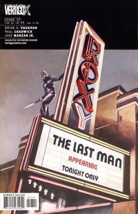 Y: The Last Man (DC, 2002 series) #17 (February 2004)
