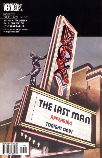 Y: The Last Man (DC, 2002 series) #17 (February 2004)