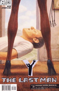 Y: The Last Man (DC, 2002 series) #18 (March 2004)