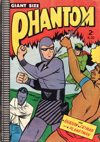 Giant Size Phantom (Tricho, 1959 series) #20 [March 1960]