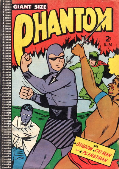 Giant Size Phantom (Tricho, 1959 series) #20 [March 1960]