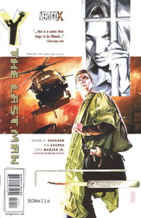 Y: The Last Man (DC, 2002 series)  #10 (June 2003)