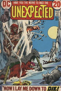 The Unexpected (DC, 1968 series) #142 December 1972