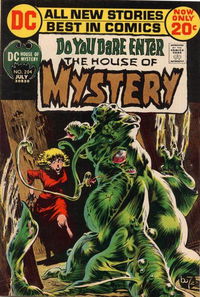 House of Mystery (DC, 1951 series) #204