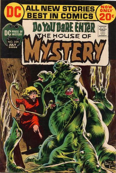 House of Mystery (DC, 1951 series) #204 July 1972