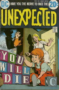 The Unexpected (DC, 1968 series) #148 [July 1973?]