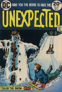 The Unexpected (DC, 1968 series) #150 September 1973