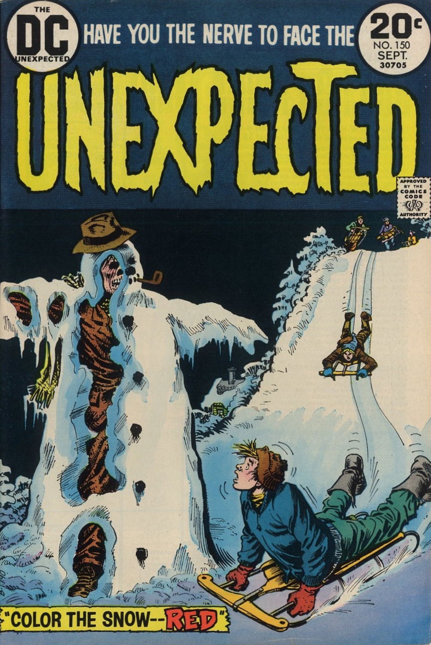 The Unexpected (DC, 1968 series) #150 (September 1973)