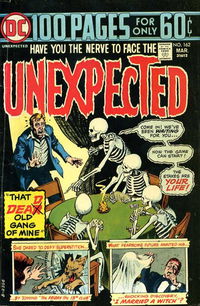 The Unexpected (DC, 1968 series) #162 (March-April 1975)