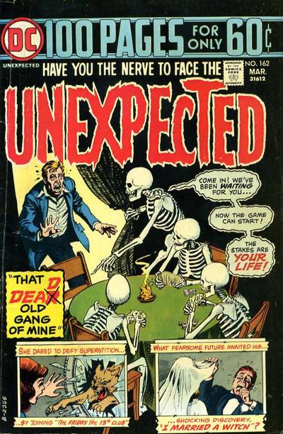 The Unexpected  #162 (March-April 1975)