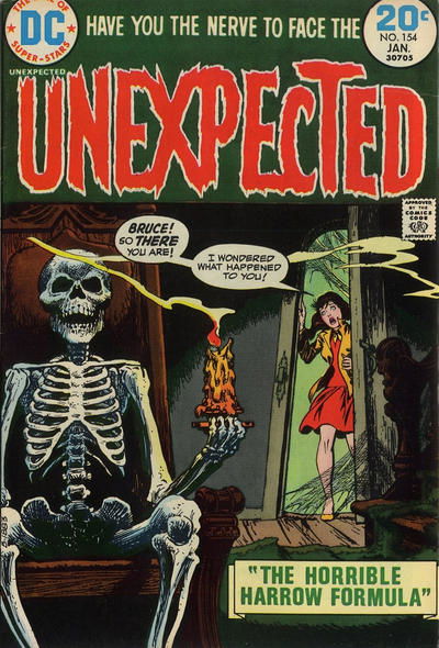 The Unexpected (DC, 1968 series) #154 (January 1974)