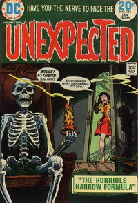 The Unexpected (DC, 1968 series)  #154 (January 1974) — The Horrible Harrow Formula