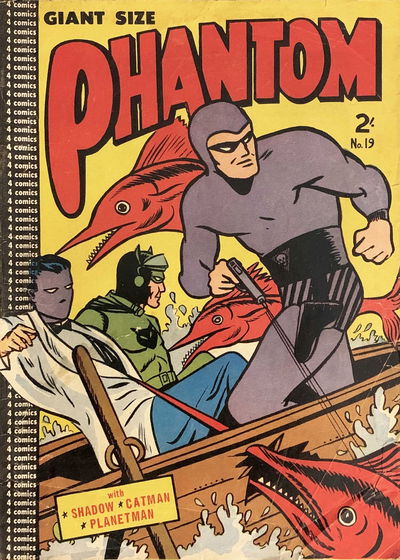 Giant Size Phantom (Tricho, 1959 series) #19 [February 1960]