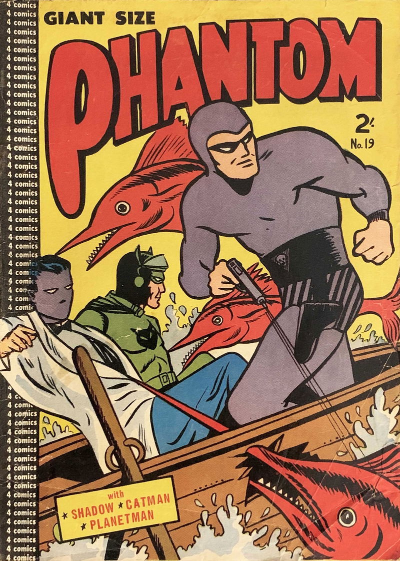 Giant Size Phantom (Tricho, 1959 series) #19 ([February 1960])