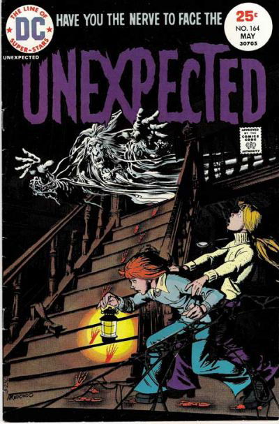 The Unexpected (DC, 1968 series) #164 (May 1975)