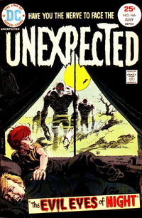 The Unexpected (DC, 1968 series) #166 ([July 1975?])