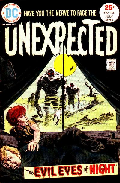 The Unexpected  #166 ([July 1975?])