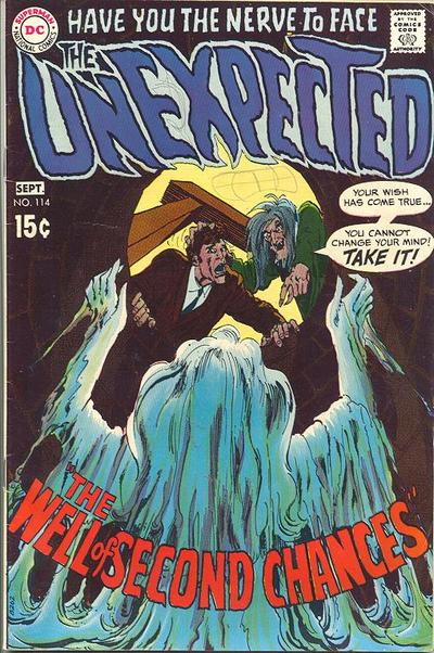 The Unexpected (DC, 1968 series) #114 ([August-September 1969?])