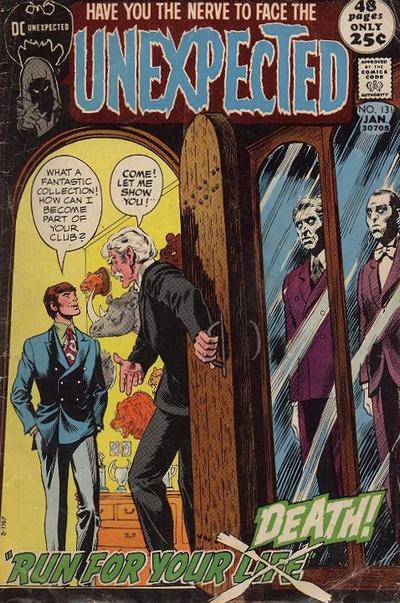 The Unexpected (DC, 1968 series) #131 ([January 1972?])