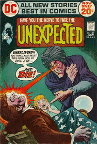 The Unexpected (DC, 1968 series) #137 [July 1972?]