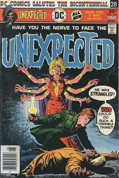 The Unexpected  #174 ([July-August 1976?])