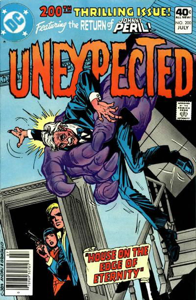 The Unexpected (DC, 1968 series) #200 ([July 1980?])