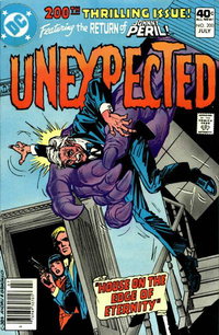 The Unexpected (DC, 1968 series)  #200 ([July 1980?]) — House on the Edge of Eternity