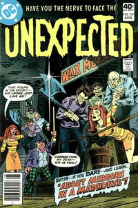 The Unexpected (DC, 1968 series)  #201 ([August 1980?]) — About Mirrors in a Madhouse!