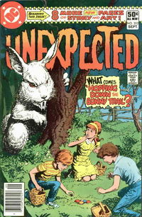 The Unexpected (DC, 1968 series) #202 [September 1980?]