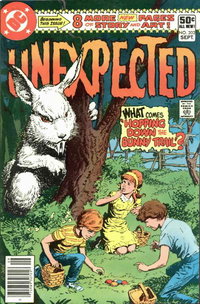 The Unexpected (DC, 1968 series)  #202 ([September 1980?])
