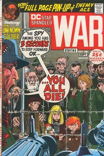 Star Spangled War Stories  #158 ([August-September 1971?])