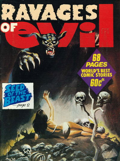 Ravages of Evil (Gredown, 1980?)  [1980?]