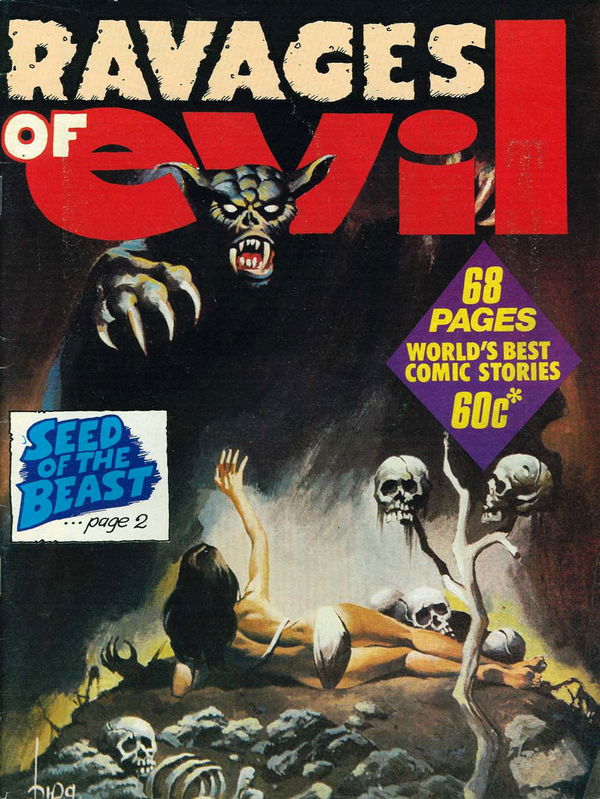 Ravages of Evil (Gredown, 1980?)  ([1980?])