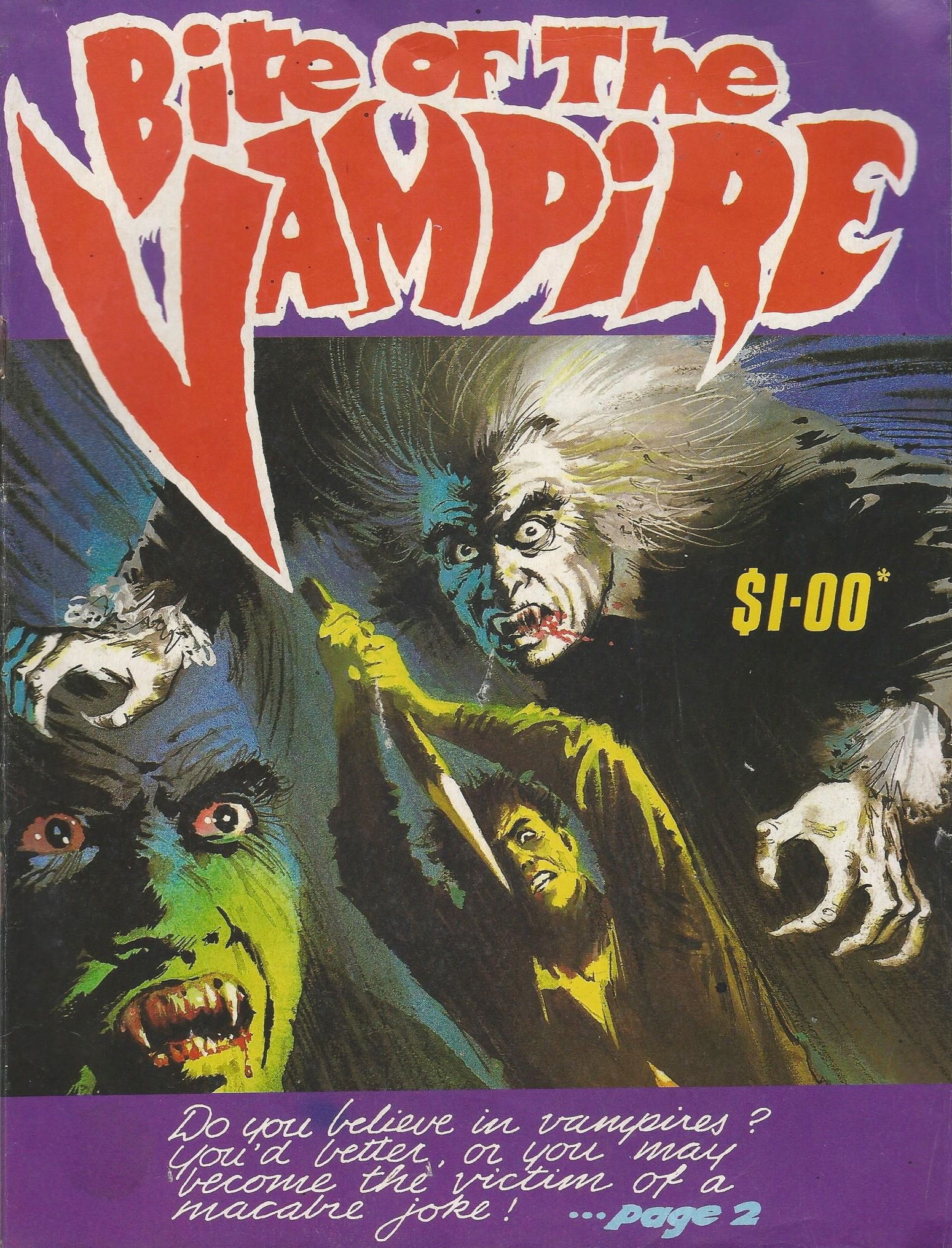 Bite of the Vampire (Gredown, 1980?)  ([1984?])