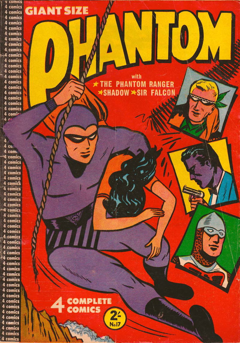 Giant Size Phantom (Tricho, 1959 series) #17 ([1959?])
