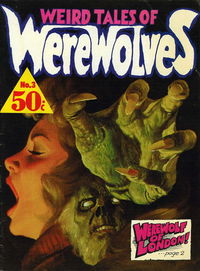 Weird Tales of Werewolves (Gredown, 1978? series) #3 [1979?]