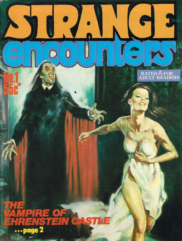 Strange Encounters (Gredown, 1978?)  ([1978?])