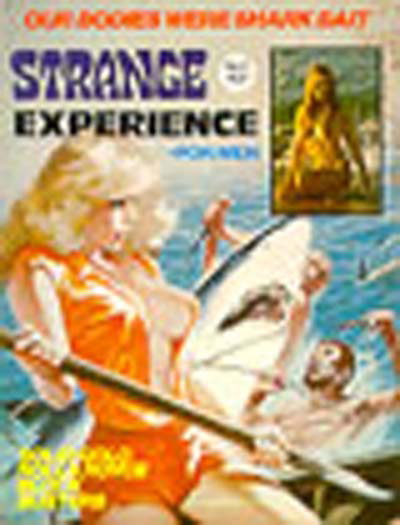 Strange Experience – for Men  v1#2 ([March 1975?])